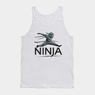 Ninja Design Tank Top